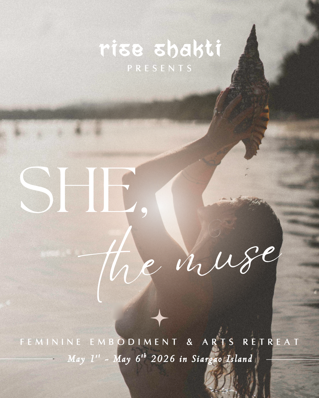 She, the Muse - May Retreat in Siargao Island