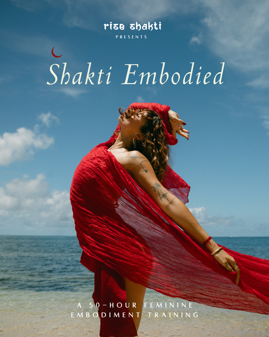 SHAKTI EMBODIED | 50 HOUR ONLINE EMBODIMENT TRAINING