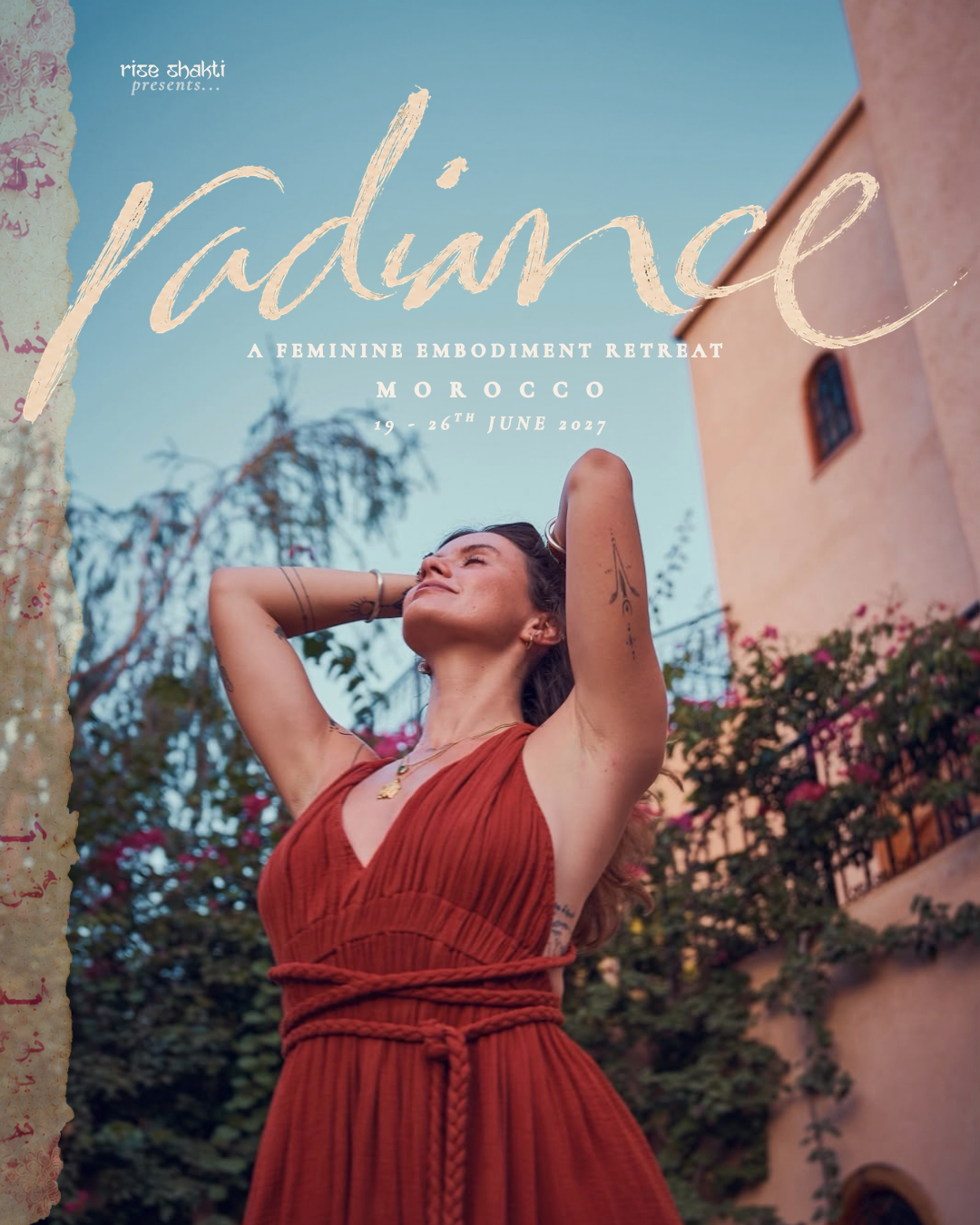 RADIANCE - Womens Retreat in Morocco